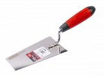 Kielenka trapezowa sztukatorska nierdzewna z nitem 140 mm 2k